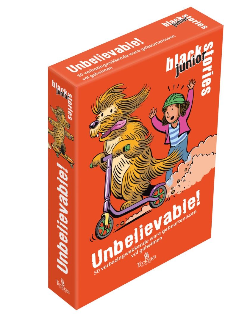 Black Stories Junior - Unbelievable! Black Stories Junior - Unbelievable!