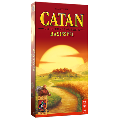 Catan: Uitbreiding 5/6 spelers