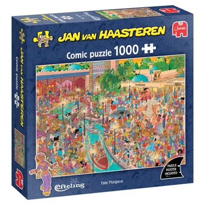 Fata Morgana - Jan van Haasteren Efteling (1000)