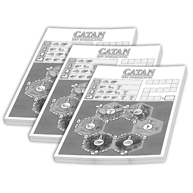 Catan Het Dobbelspel Extra Scoreblokken