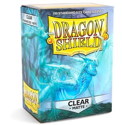 Dragon Shield Sleeves Matte - Clear