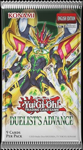 Yu-Gi-Oh! Duelist's Advance Boosterpack