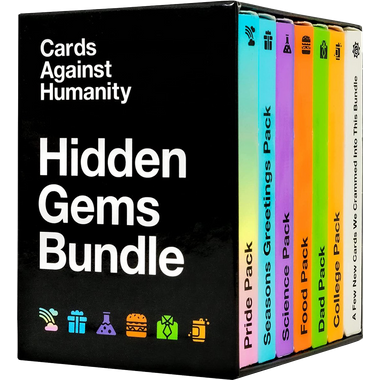 Cards Against Humanity Hidden Gems Bundle Cards Against Humanity Hidden Gems Bundle