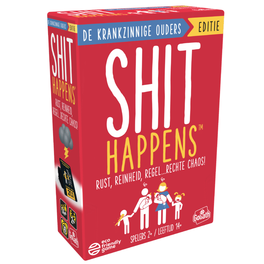 Shit Happens Ouders Editie (NL)