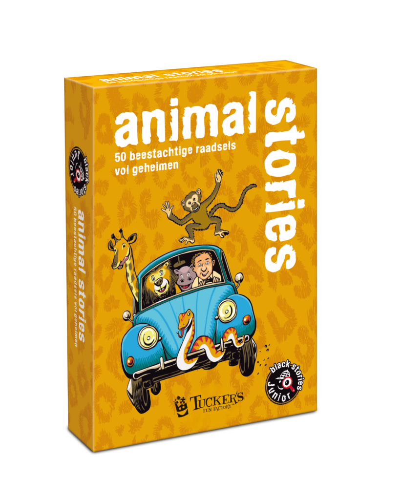 Black Stories Junior - Animal Black Stories Junior - Animal