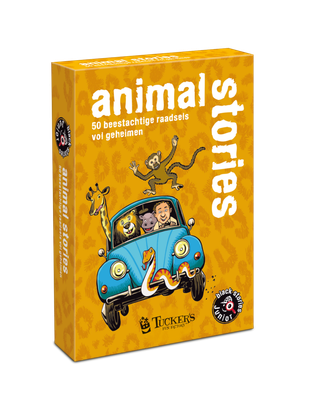 Black Stories Junior - Animal