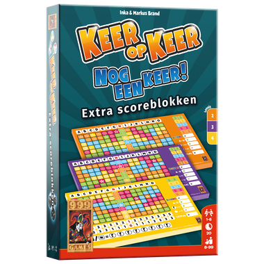 Scoreblokken Keer op Keer - Level 2, 3 en 4 Scoreblokken Keer op Keer - Level 2, 3 en 4