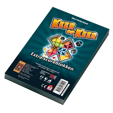 Scoreblokken Keer op Keer (2 stuks) Level 1 Scoreblokken Keer op Keer (2 stuks) Level 1
