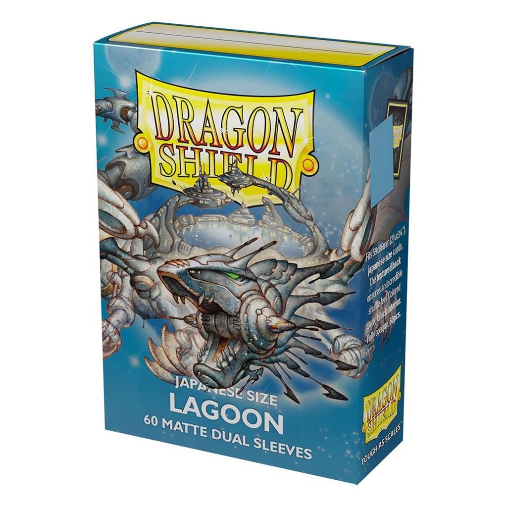 Dragon Shield Sleeves Japanese Matte Dual Lagoon Dragon Shield Sleeves Japanese Matte Dual Lagoon