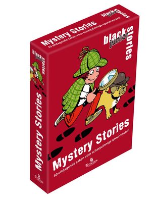Black Stories Junior - Mystery Stories