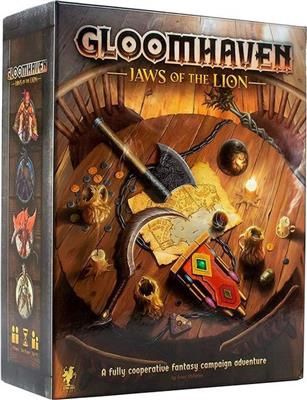 Gloomhaven Jaws of the Lion Gloomhaven Jaws of the Lion