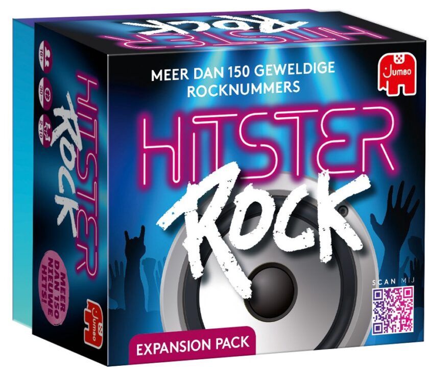 Hitster Rock Uitbreiding