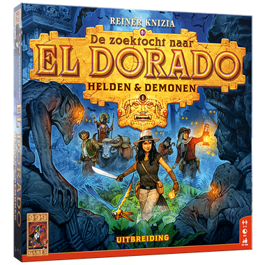 De Zoektocht naar El Dorado: Helden & Demonen Uitbreiding