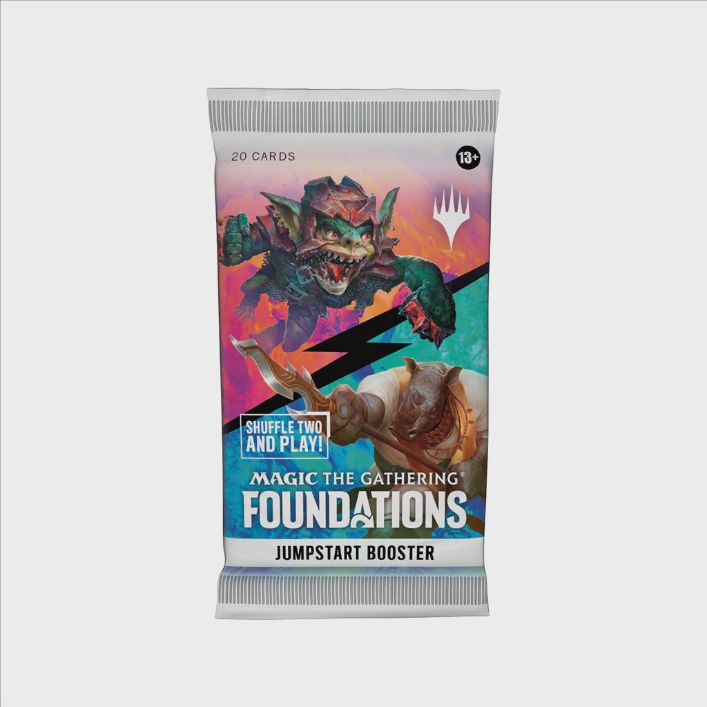 Magic the Gathering Foundations Jumpstart Booster