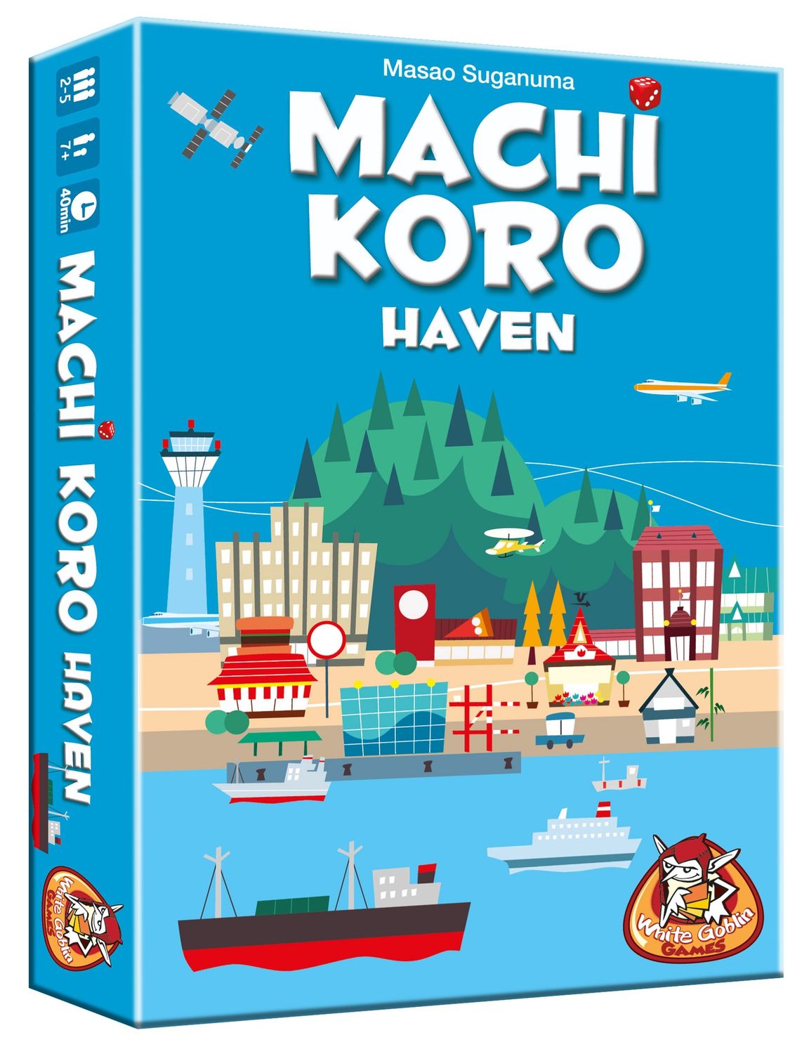 Machi Koro: Haven Machi Koro: Haven