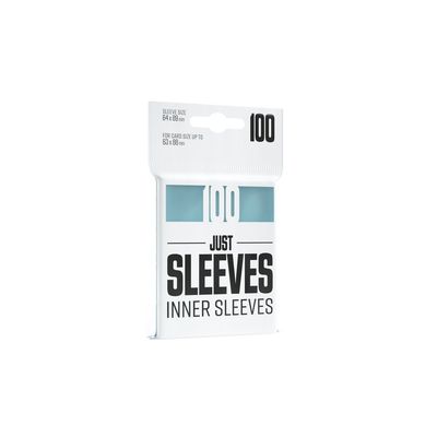 Just Sleeves Inner Sleeves 63,5 x 88mm (100 Stuks)