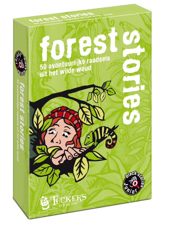 Black Stories Junior - Forest Black Stories Junior - Forest