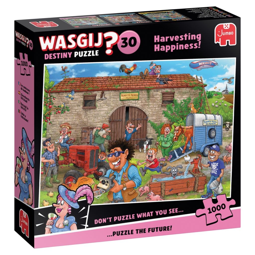 Wasgij Destiny 30 - TBC (1000)