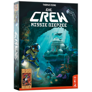 De Crew: Missie Diepzee De Crew: Missie Diepzee