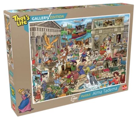 That’s Life Gallery Edition – Alma Tadema (1000)