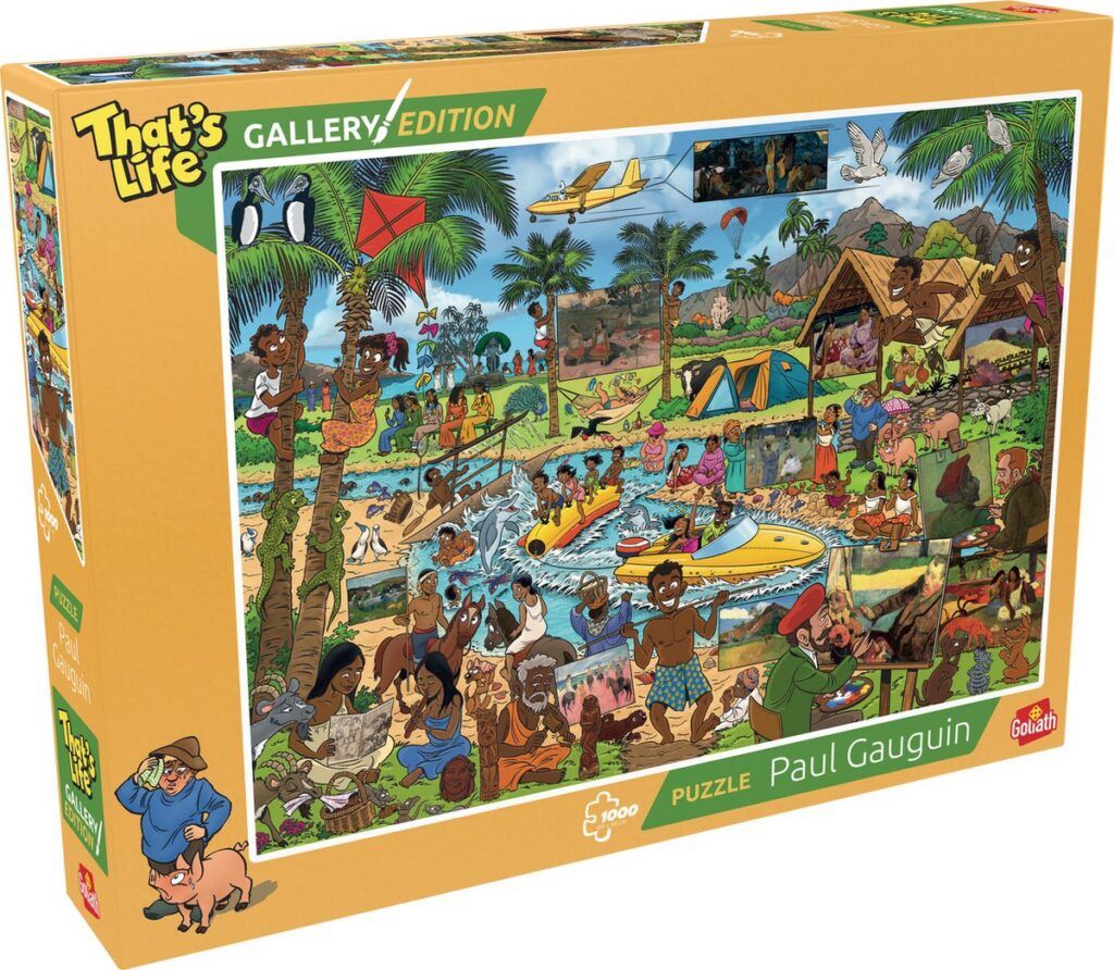 That’s Life Gallery Edition – Paul Gauguin (1000) That’s Life Gallery Edition – Paul Gauguin (1000)