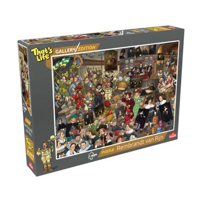 That’s Life – Gallery Edition – Rembrandt van Rijn (1000)