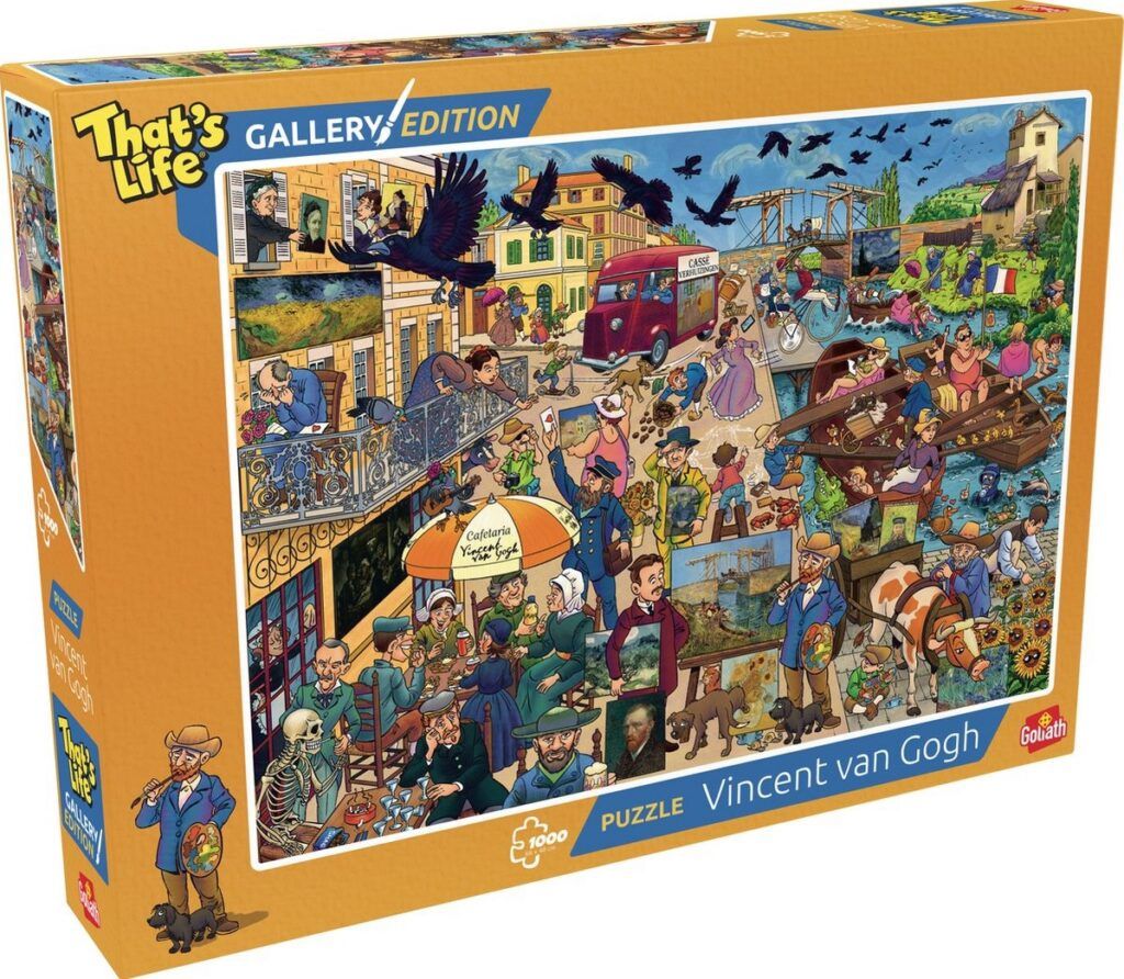 That’s Life Gallery Edition – Vincent Van Gogh (1000) That’s Life Gallery Edition – Vincent Van Gogh (1000)