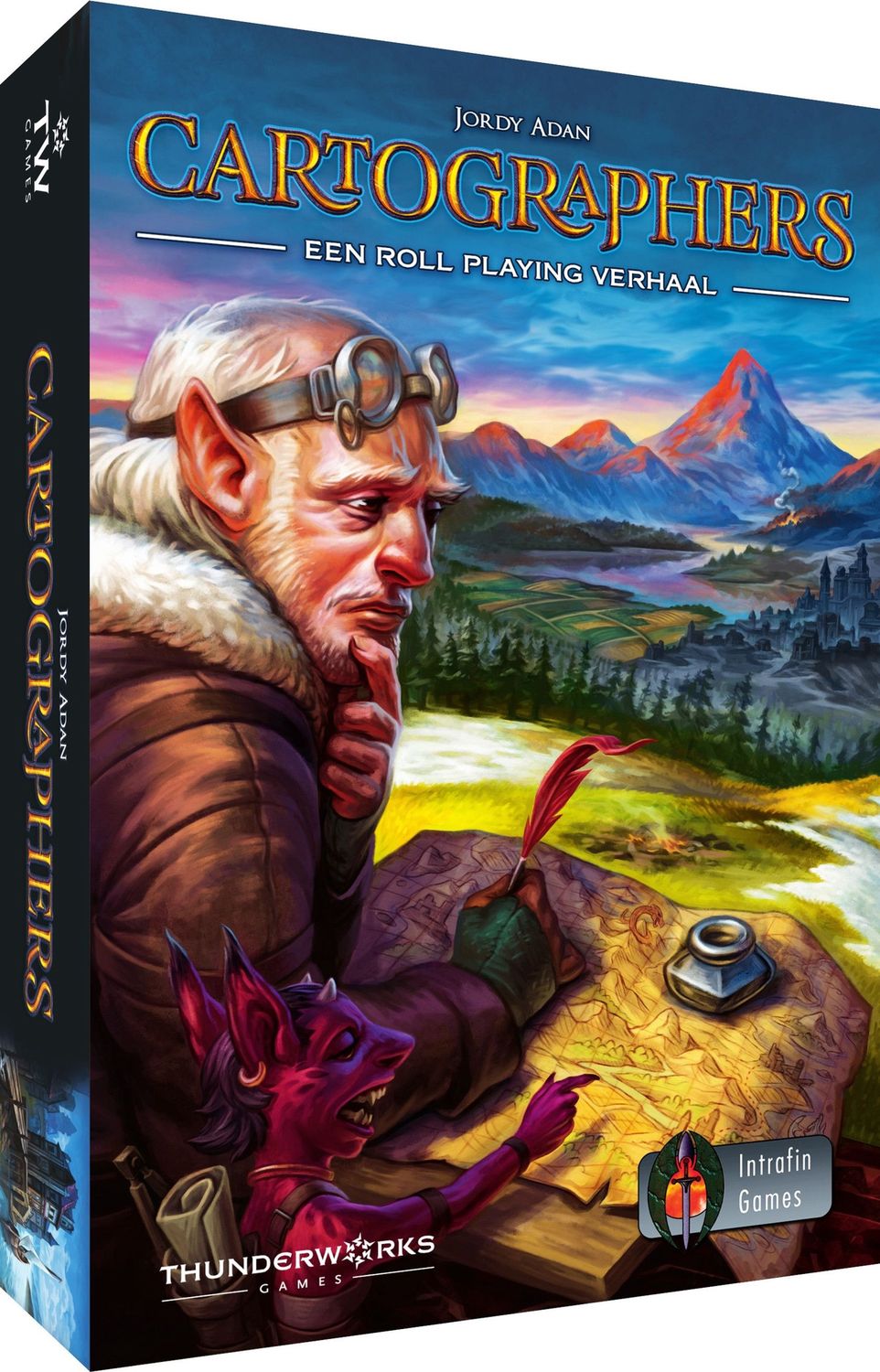 Cartographers: een Roll Playing verhaal NL Cartographers: een Roll Playing verhaal NL