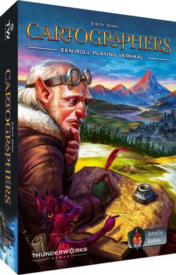 Cartographers: een Roll Playing verhaal NL