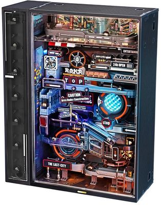 Robotime Marble Run The Last City