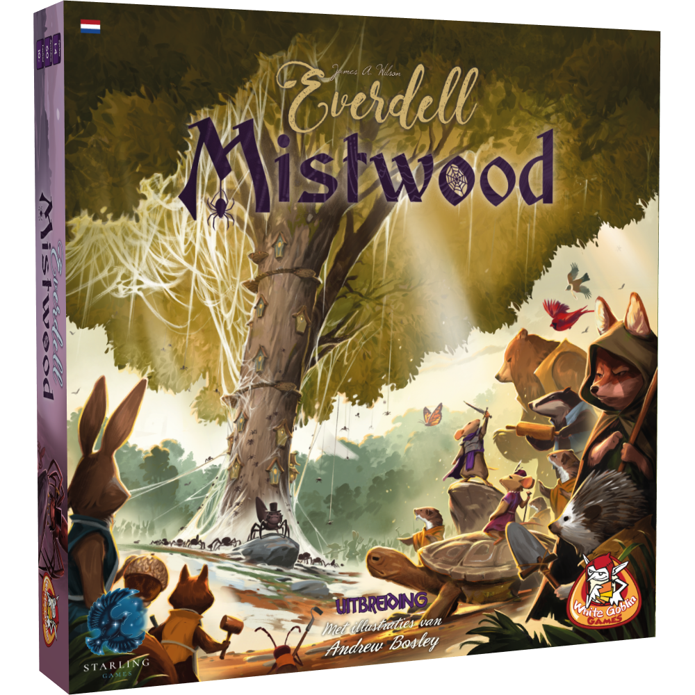 Everdell: Mistwood Uitbreiding Everdell: Mistwood Uitbreiding