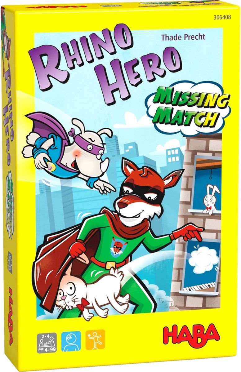 Rhino Hero - Missing Match