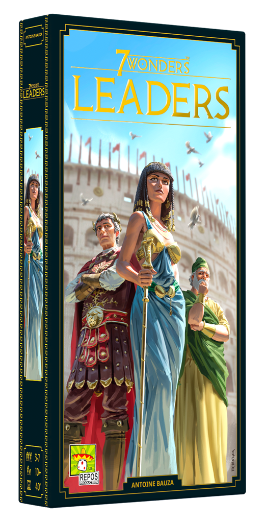7 Wonders Leaders Uitbreiding 7 Wonders Leaders Uitbreiding