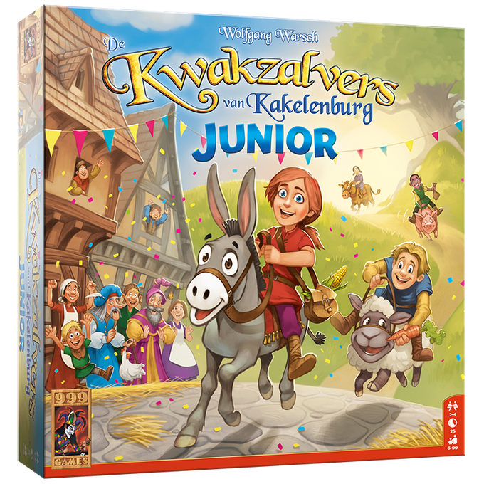 De Kwakzalvers van Kakelenburg Junior De Kwakzalvers van Kakelenburg Junior