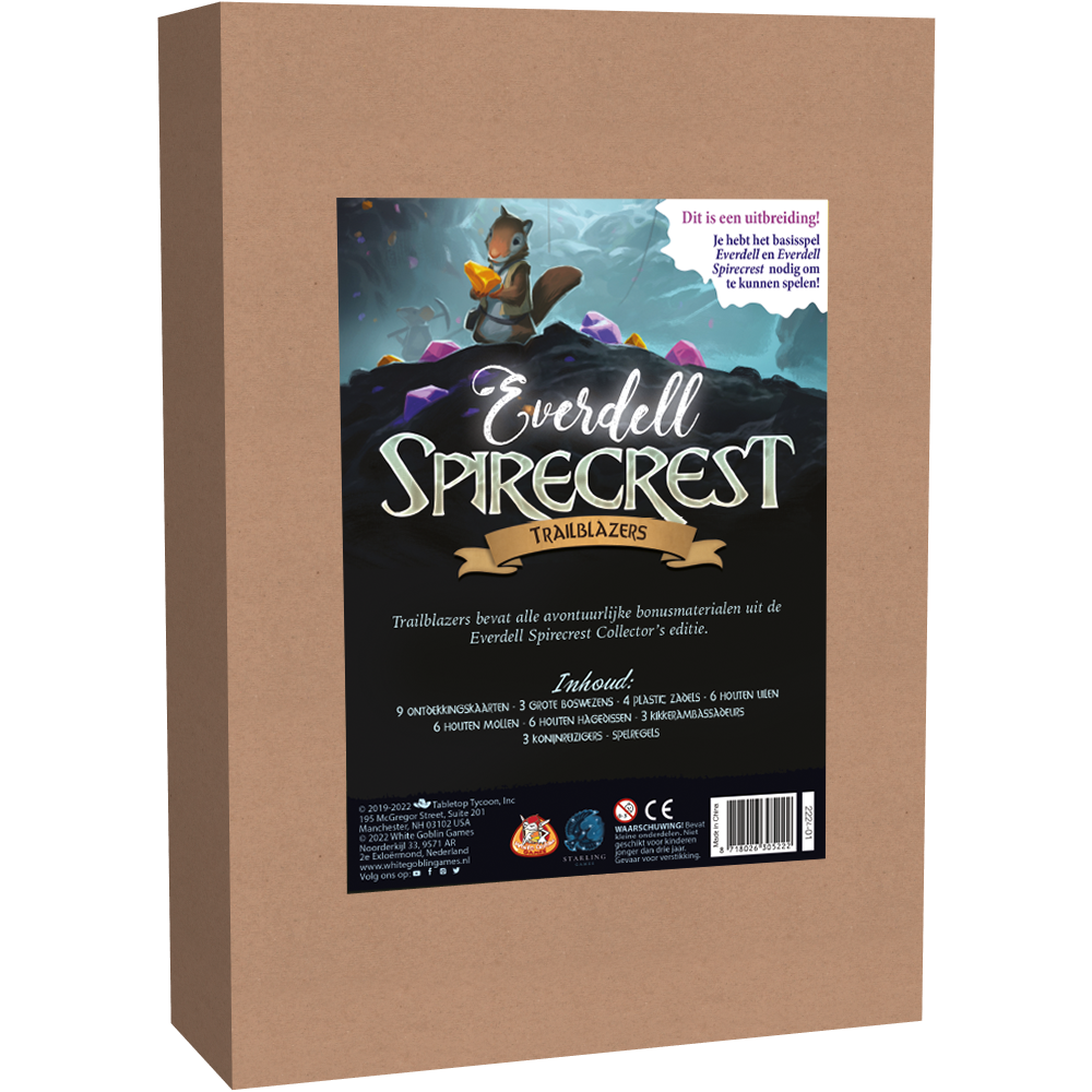 Everdell: Spirecrest Trailblazers Everdell: Spirecrest Trailblazers