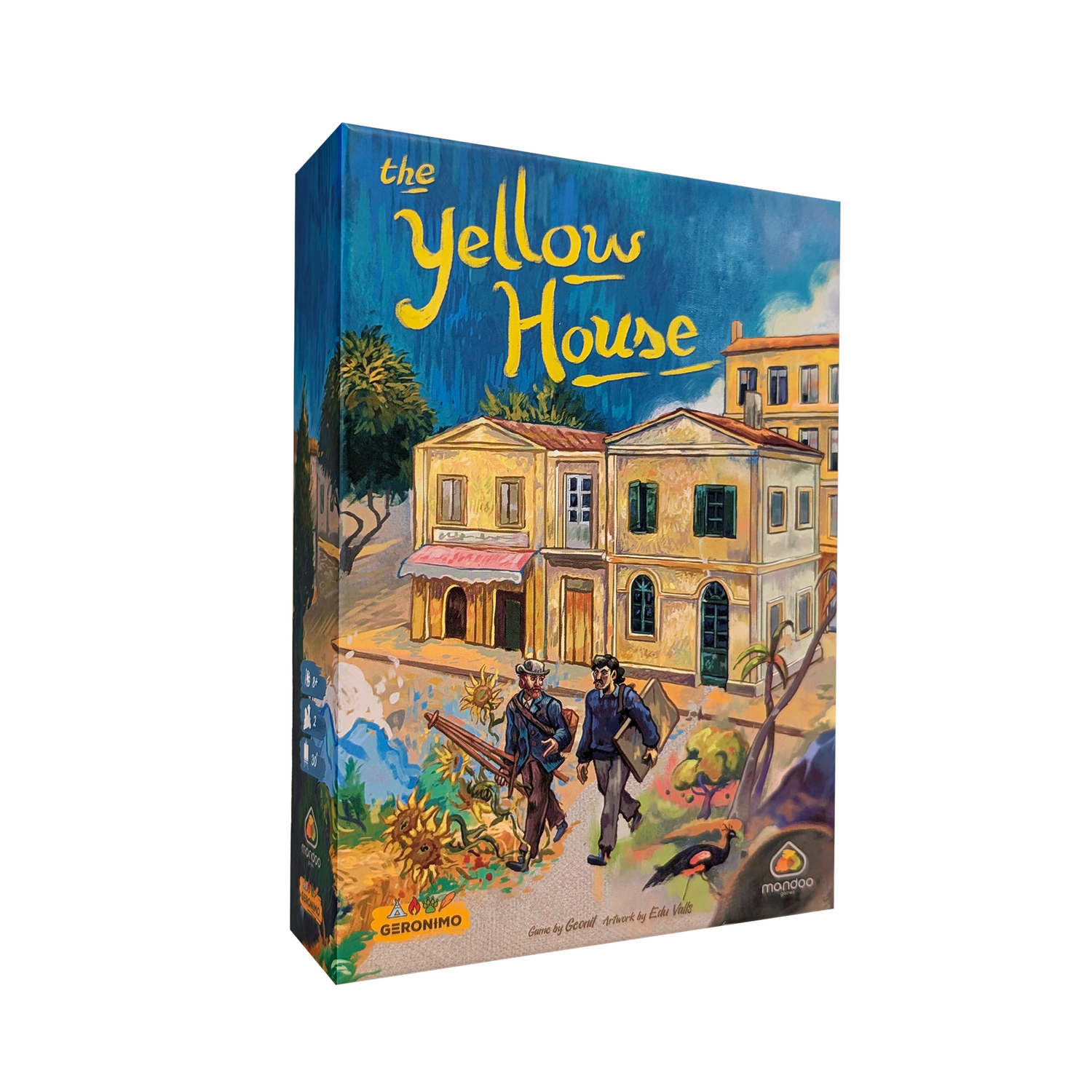 The Yellow House The Yellow House
