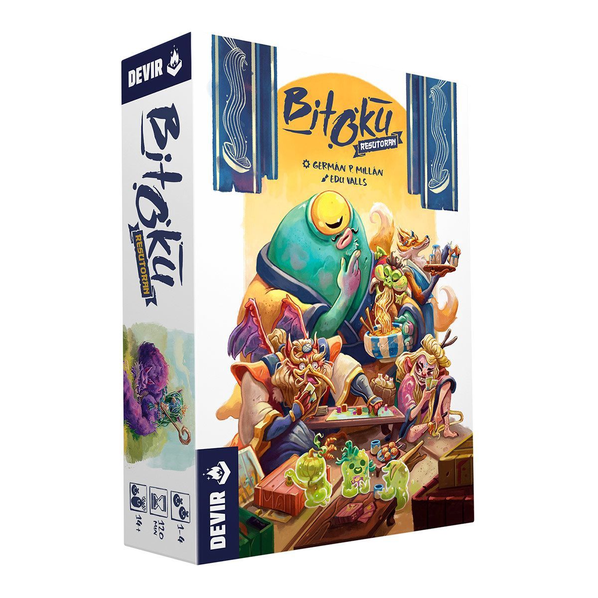 Bitoku: Resutoran Expansion Bitoku: Resutoran Expansion