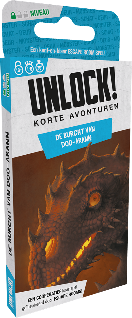 Unlock! Korte Avonturen De burcht van Doo-Arann Unlock! Korte Avonturen De burcht van Doo-Arann