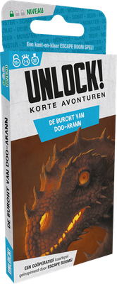 Unlock! Korte Avonturen De burcht van Doo-Arann