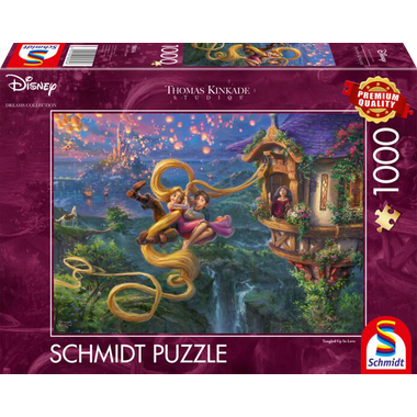 Disney Rapunzel - 1000 stukjes Disney Rapunzel - 1000 stukjes