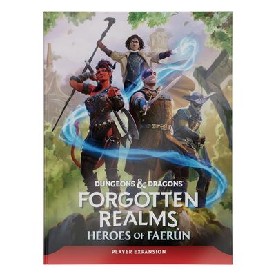 Dungeons & Dragons - Forgotten Realms: Heroes of Faerun - Player Guide