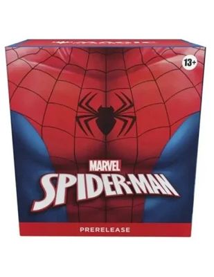 Spider-Man Prerelease Pack