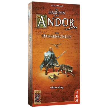 De Legenden van Andor: Het Sterrenschild Uitbreiding