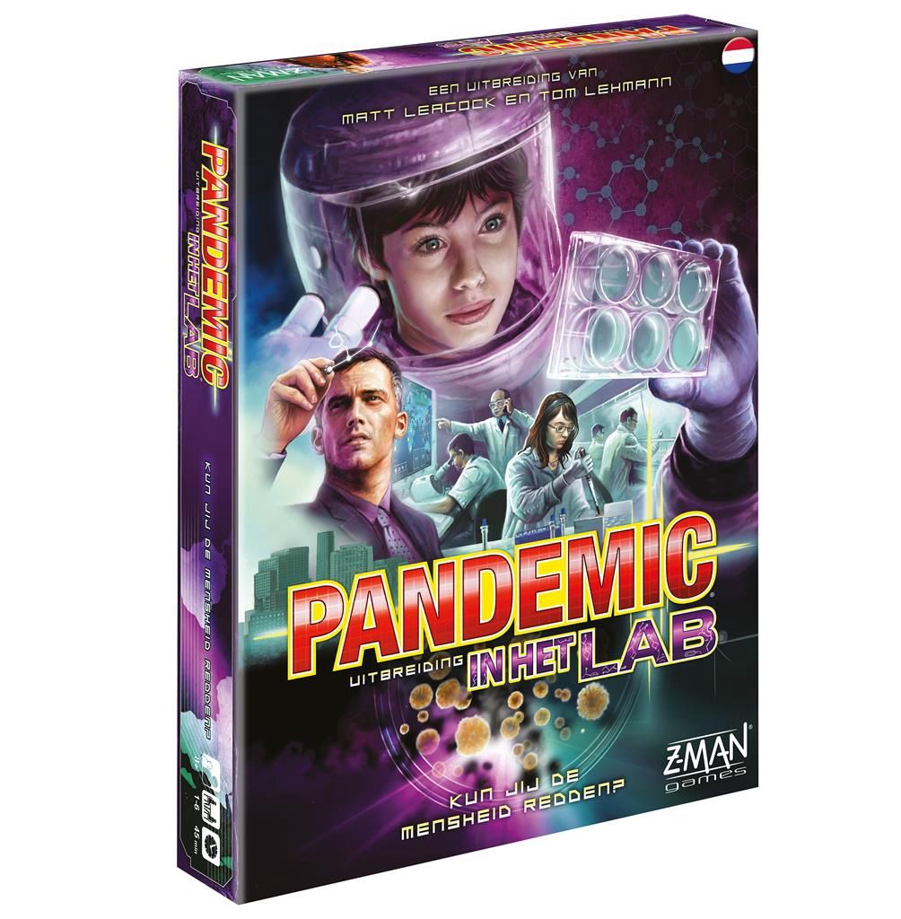 Pandemic In Het Lab NL Uitbreiding