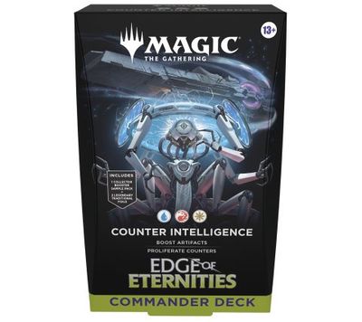 MtG Commander Deck - Counter Intelligence