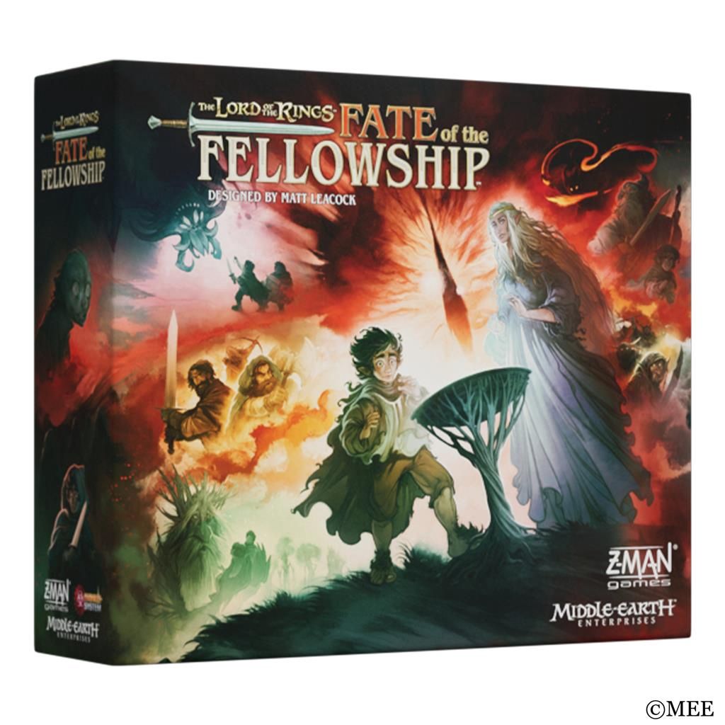 Lord of the Rings: Fate of the Fellowship Lord of the Rings: Fate of the Fellowship