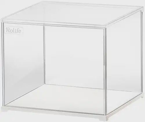 Robotime Dust Cover / Display Case (binnenmaten: voorkant 270mm, diepte 220mm, hoogte 225mm)