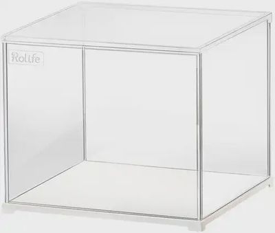 Robotime Dust Cover / Display Case (binnenmaten: voorkant 270mm, diepte 220mm, hoogte 225mm)
