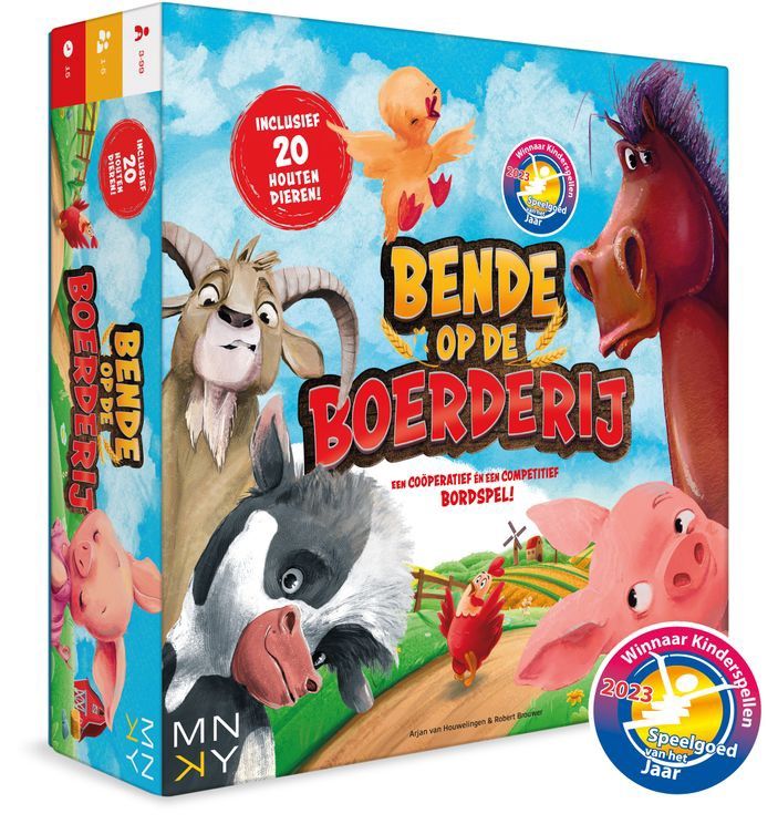Bende op de Boerderij Bende op de Boerderij