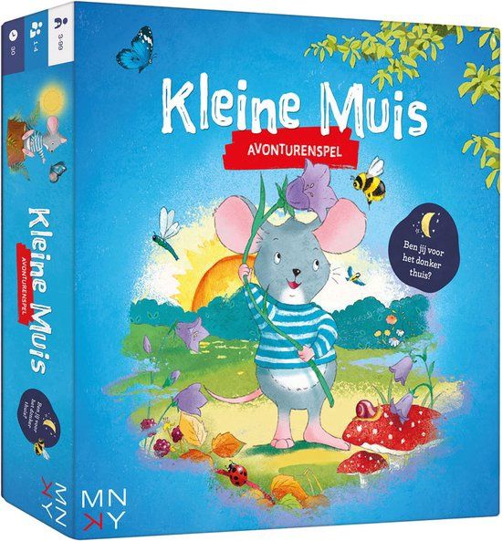 Kleine Muis Avonturenspel